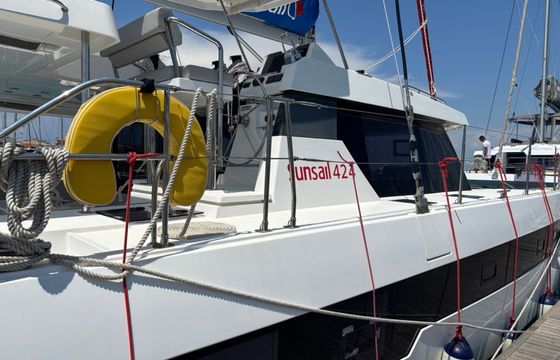 Leopard 42 Sunsail 22