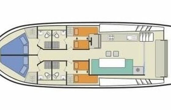 Le Boat Horizon 4 Premier 28