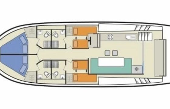 Le Boat Horizon 4 Premier 35