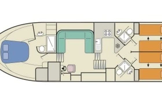 Le Boat Mystique Comfort Plus 15
