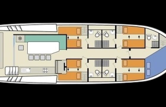 Le Boat Horizon 5 Premier 26