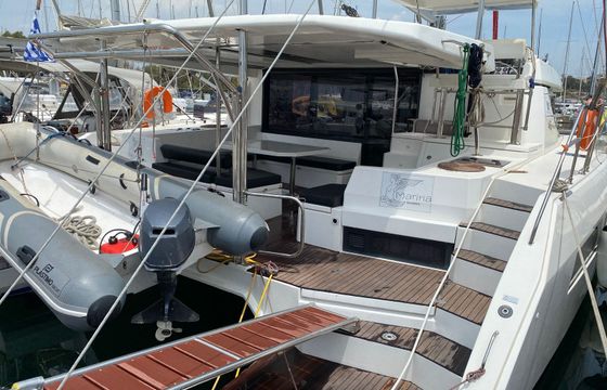 Leopard 45 Marina