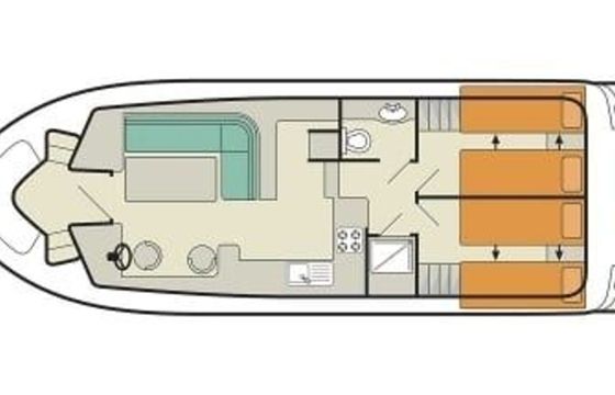 Le Boat Tango Comfort 5