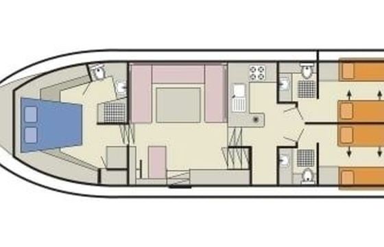 Le Boat Royal Classique Comfort 21