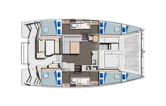 Leopard 40 Sunsail 20