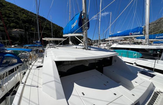 Leopard 40 Sunsail 20