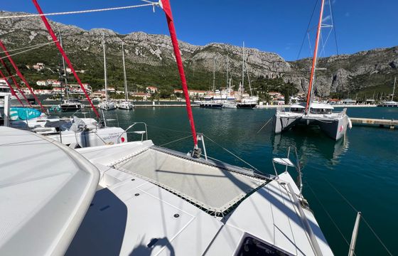 Leopard 40 Sunsail 20