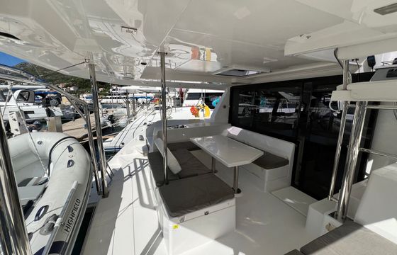 Leopard 40 Sunsail 20