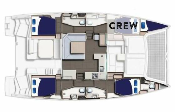Leopard 45 Sea Dancer