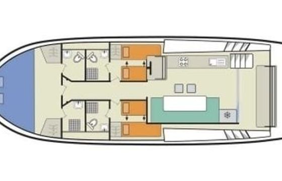 Le Boat Horizon 3 Premier 6