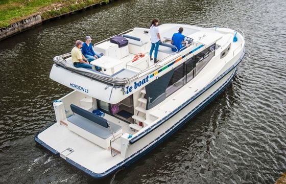 Le Boat Horizon 3 Premier 6