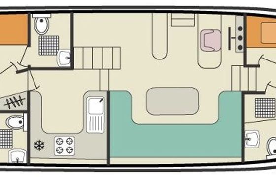 Le Boat Shannon Star Budget 8