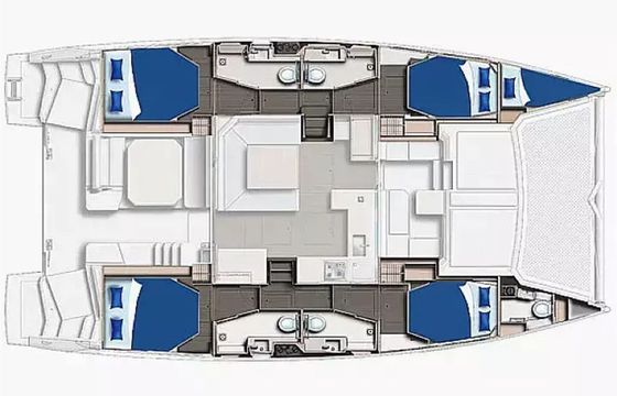 Leopard 45 Sunsail 24