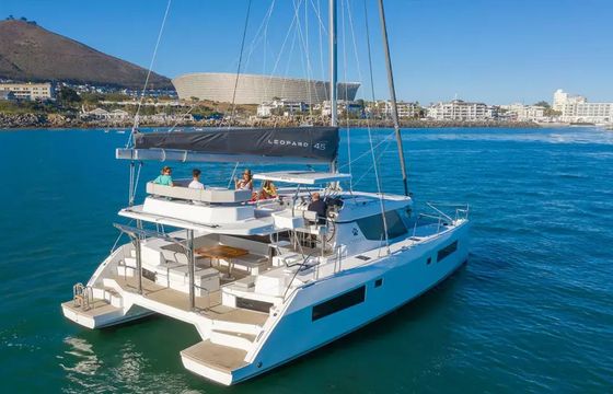 Leopard 45 Sunsail 24
