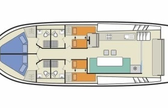 Le Boat Horizon 4 Premier 19