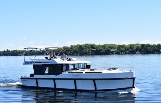 Le Boat Horizon 4 Premier 19
