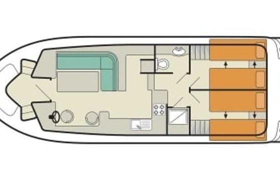 Le Boat Tango Comfort 6