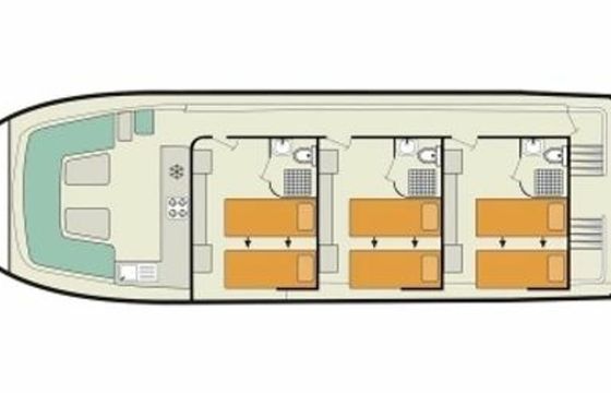 Le Boat Vision 3 Comfort Plus 42