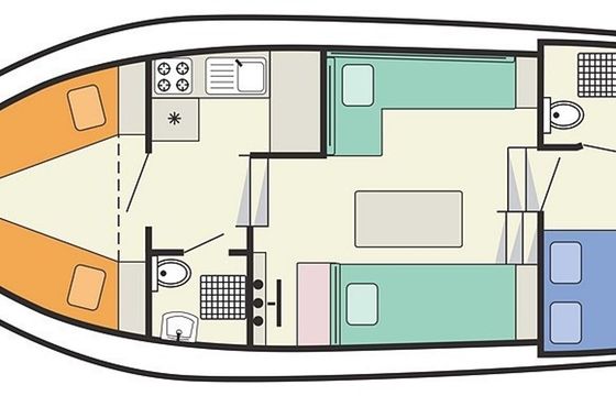 Le Boat Lake Star Budget 3