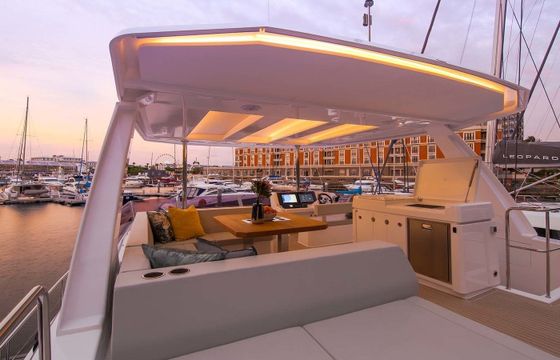 Leopard 46 PC Moorings 24