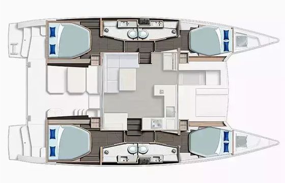 Leopard 42 Sunsail 25