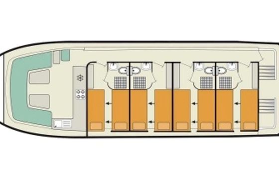 Le Boat Vision 4 Comfort Plus 10