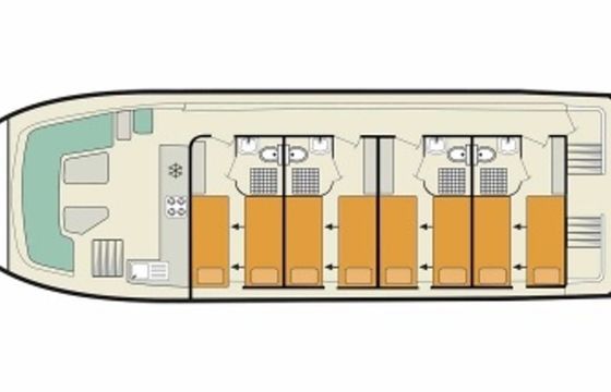 Le Boat Vision 4 Comfort Plus 11