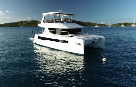 Leopard 40 Moorings 25