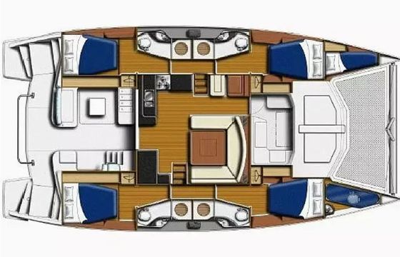 Leopard 48 Seas the Day