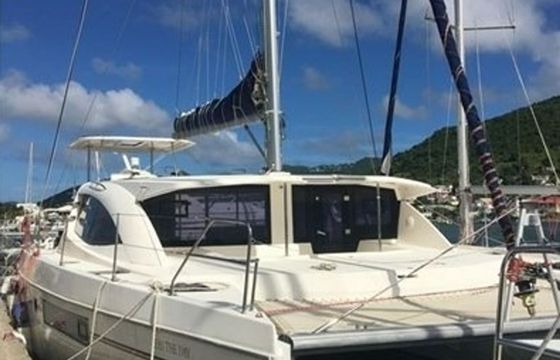 Leopard 48 Seas the Day