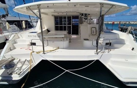 Leopard 48 Seas the Day
