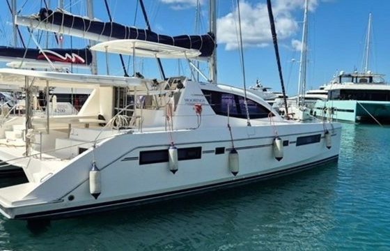 Leopard 48 Seas the Day