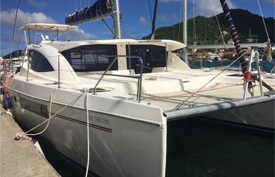 Leopard 48 Seas the Day