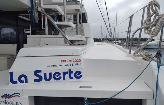 Leopard 50 La Suerte