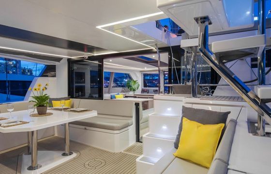 Leopard 50 Moorings 22