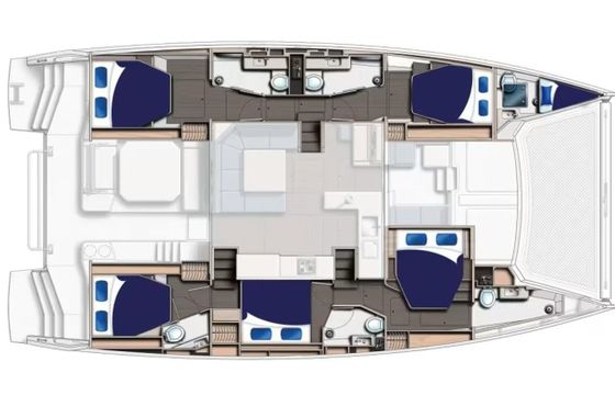 Leopard 50 Moorings 22