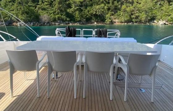 Leopard 105 White Pearl