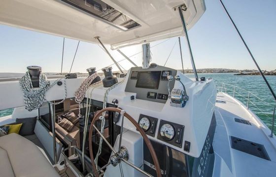 Leopard 50 Moorings 23