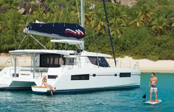 Leopard 45 Moorings 23