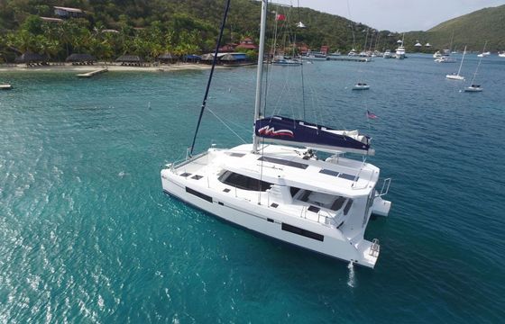 Leopard 45 Moorings 23