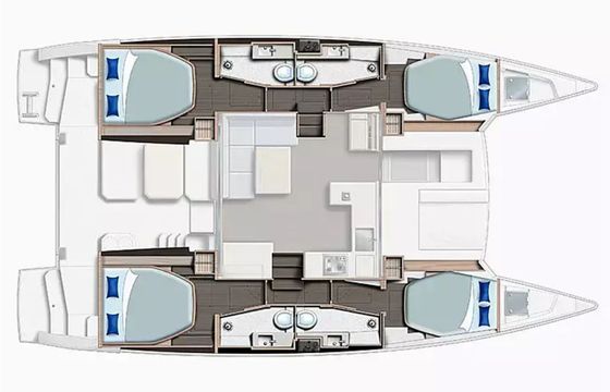 Leopard 42 Sunsail 24