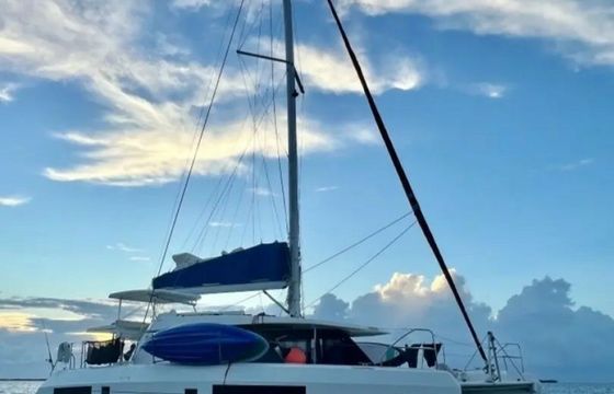 Leopard 45 Nice Aft Too