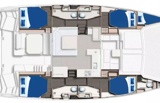Leopard 45 Sunsail 22