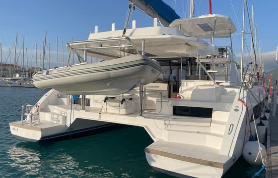 Leopard 45 Sunsail 22