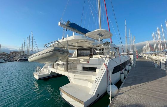 Leopard 45 Sunsail 22