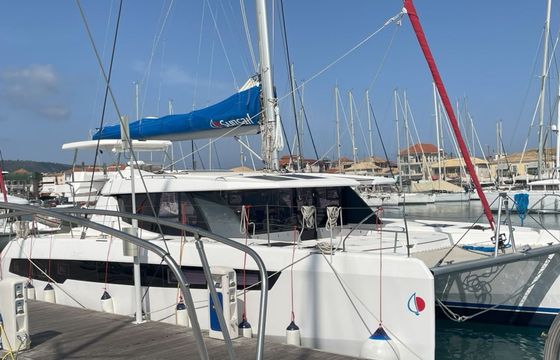 Leopard 45 Sunsail 22