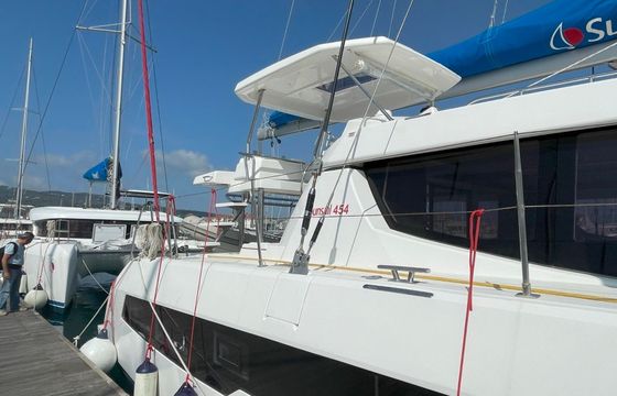 Leopard 45 Sunsail 22