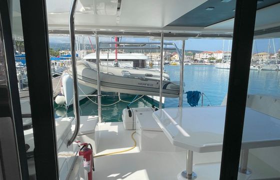 Leopard 45 Sunsail 22