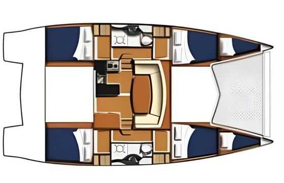 Leopard 384 Salty Dogs