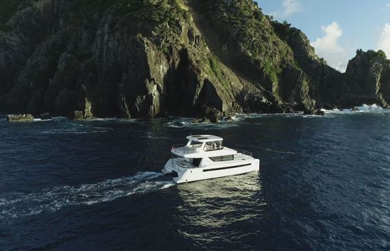 Leopard 40 Moorings 24